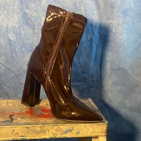 Bamboo Ankle Boots, size 6, SL3-S20 - Picture 3 of 12